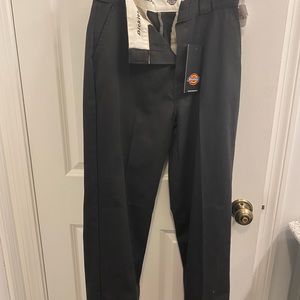 High rise, straight leg Dickies. Never worn.